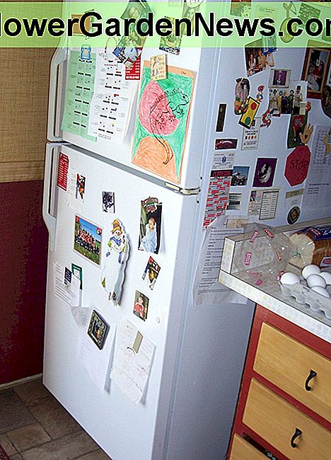 冷蔵庫/冷凍庫のドアのガスケットシールを交換する方法