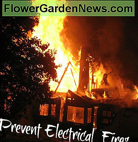 Kućni električni požari mogu se spriječiti, ali stalno se događaju. Ne dopustite da vam se to dogodi i budite posebno oprezni u blagdansko vrijeme.