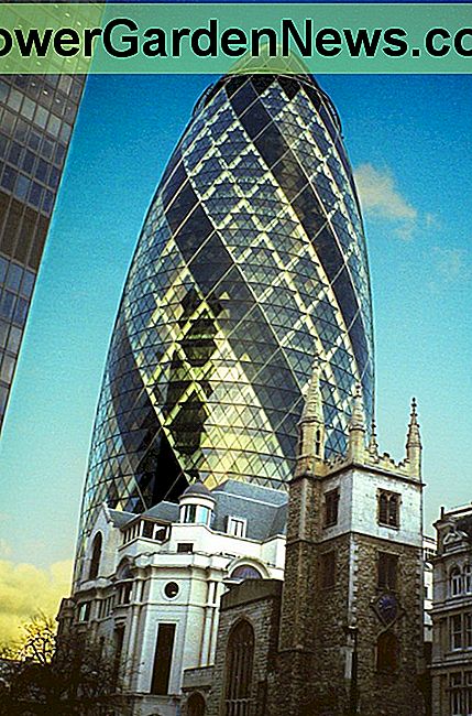 Norman Foster 30 St. Mary Axe-je Londonban